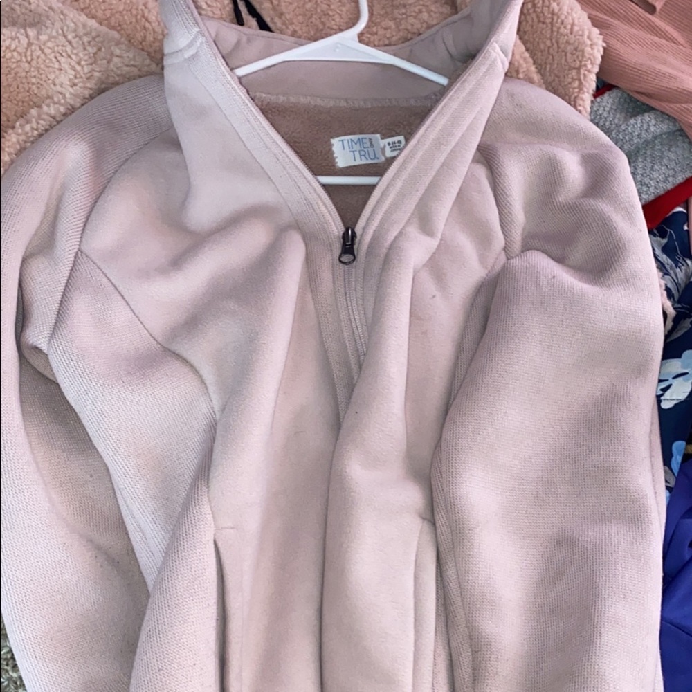 Time and Tru size small jacket fuzzy on the inside